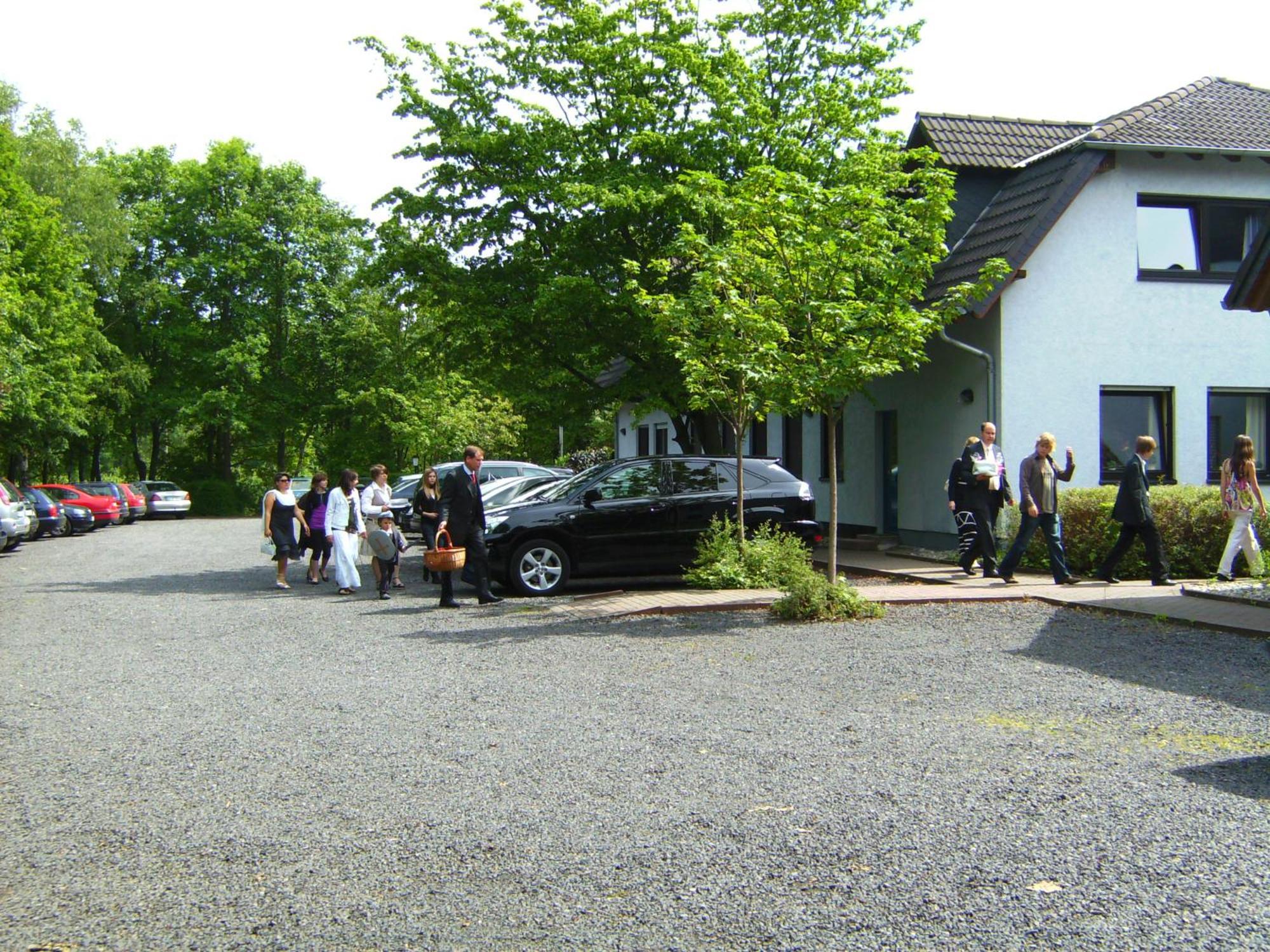 Seminarhotel Jakobsberg Grünberg Esterno foto