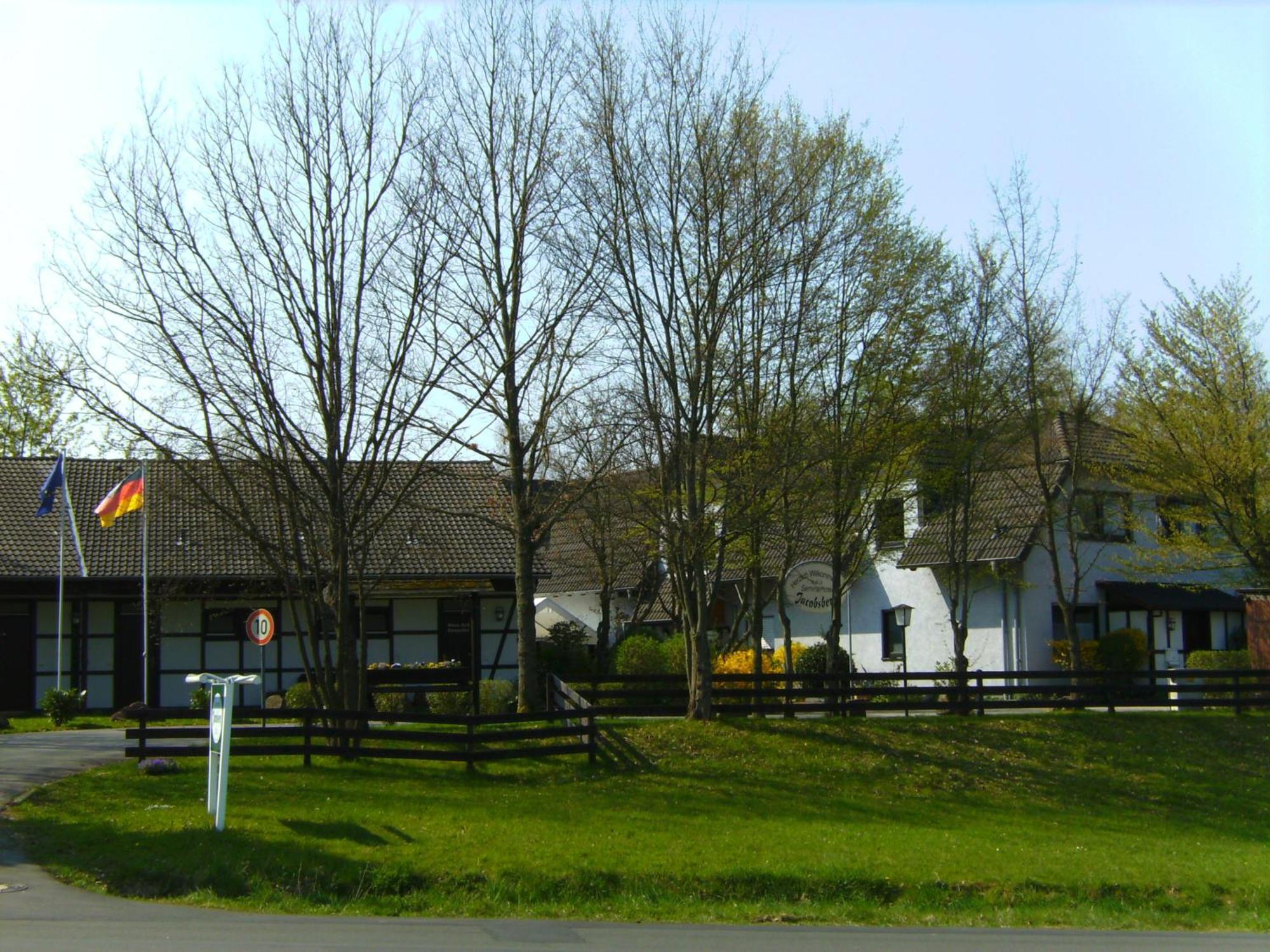 Seminarhotel Jakobsberg Grünberg Esterno foto